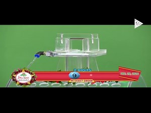 [LIVE] PCSO 9PM Lotto Draws - December 29, 2018