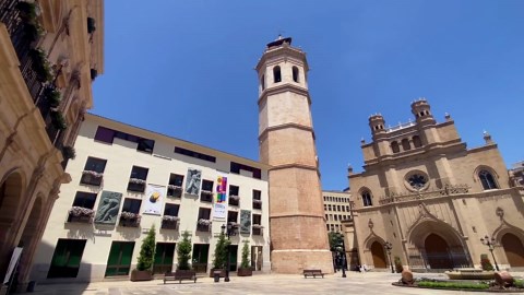Castellón from the Sky: Where Ancient Meets Azure