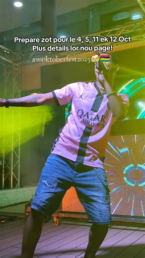 L’Oktoberfest à la sauce Mauricienne!🇲🇺🍻 📅 4, 5, 11 & 12 October 2025 – (see program on our page) 🎟 Tickets: Partyapp.mu or 58631540 / 58628140 / 52539002 | Shotz Official