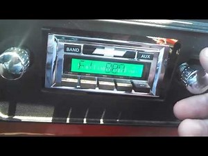 '79 Chevy C10 Scottsdale "Update" Radio Installed