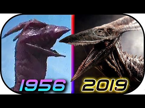 EVOLUTION of RODAN in Movies TV (1956-2019) Godzilla King of the Monsters trailer 2 Rodan scene clip