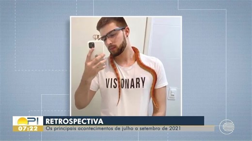 Retrospectiva 2021: veja os principais acontecimentos de julho a setembro