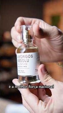 A national perfume that's a king of compliments and perfect for work! Amorgos Absolut Thera - rem...