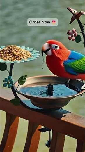 Solar Powered Bird Bath Fountain – No Plugs, Just Birds!