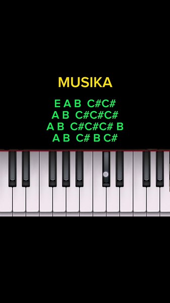 Musika - Dionela (Easy Piano Tutorial) ang hirap ng melody neto 😩 natagalan ako sa paggawa 😅😅 galing ng artist #musika #musikadionela #easypiano #easypianotutorial #pianotutorial #pianomusic #pianotok #pianolesson #pianolover #easytutorial @dionelaofficial