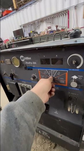 Need help with diagnosing this Miller Pipe Pro 304 welder/generator #kubota