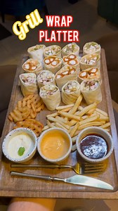 Mega Grill Wrap Platter | Food Pehalwan
