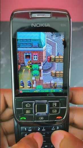 💣 JAVA Gaming on Nokia E66 (2008) - Brother in Arms