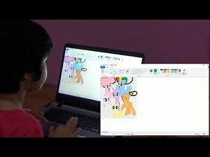 Ms. Paint "MLP Base Project" By Kaka Cia