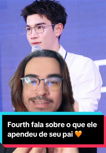 Aprendizados de Fourth com seu pai e gratidão aos fãs