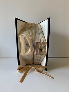 Best Selling Item, Dr Sculpture, Gift for Doctor, Unique Book Art, for Book Lover, Accent Bookshelf, Doctor Office, Thank You Gift, Dr Gift - Etsy