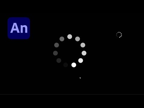 Adobe Animate #42: Hidden Technique to Make Loading Circle