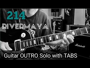 214-Rivermaya Guitar OUTRO solo with TABS