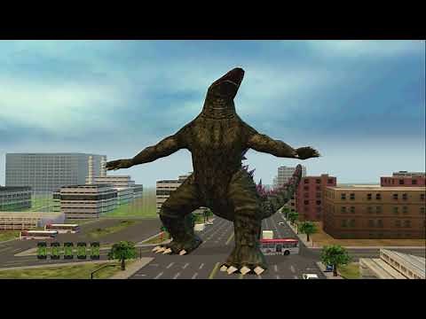 Godzilla: Save The Earth (Godzilla 2000) Updated