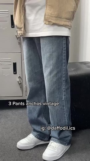 Pants anchos vintage para amantes del estilo retro en Lima, Perú