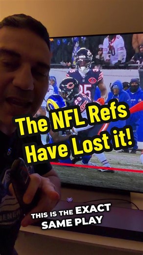 NFL Referees' Calls Spark Controversy in Recent Games