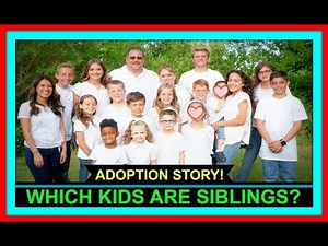 WHICH ONES ARE SIBLINGS? | OUR ADOPTION STORY! | FAMILY STORY!