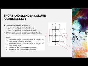 Reinforced Concrete Column Design - 1