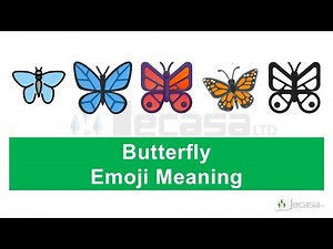 Butterfly Emoji 🦋 Meaning | Learning Emojis