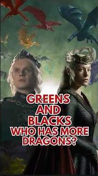 Who Had More DRAGONS? Aegon vs Rhaenyra | House of the Dragon