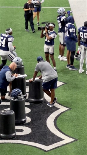 1.1K views · 11 reactions | Dallas Cowboys CB Josh Butler on the  Why press WRs when you can press record instead!  #dallascowboys #CowboysNation #DC4L #cowboys #nfl #football | Jonah Javad | Facebook