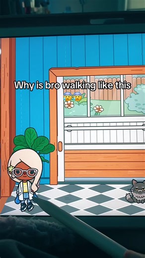 Michael Jackson Inspired Dance Moves in Toca Boca