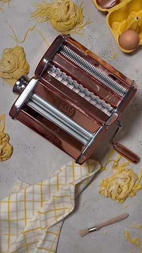 Marcato on Instagram: "Finally, here is the video showing how to clean the machine that so many of you have asked for! Thanks to removable combs and scrapers, the maintenance of your Marcato pasta machine is easier than ever: all you need is a soft cloth and a brush 😉 Don’t forget that Atlas 150 can’t swim 😅… don’t put it under water or in the dishwasher! #marcato #marcatopasta #atlas150 #marcatopastamachine #pastamachine #pasta #pastafresca #acquafarinamarcato #pastalover #pastalovers #cleani