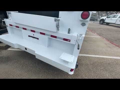 STOCK 26857 2026 RAM 5500 DIESEL 4X4 6000LB CRANE TRUCK