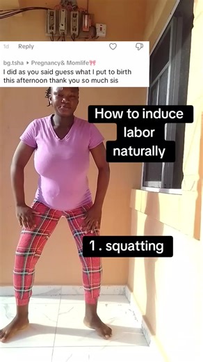 Natural Methods to Induce Labor Safely