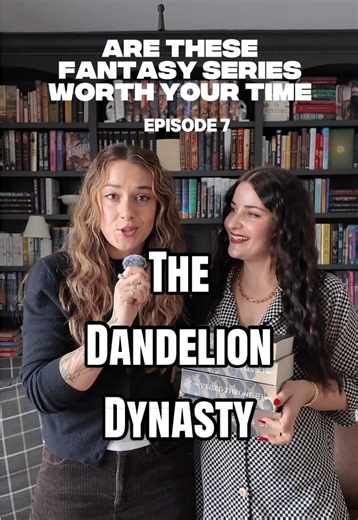 We’re trying to help you prioritize the fantasy series that are actually worth your time! In this episode we’re talking about The Dandelion Dynasty by Ken Liu! Here’s the reading order: The Grace of Kings The Wall of Storms The Veiled Throne Speaking Bones The Dandelion Dynasty is a multi-generational saga about a family’s rise to power, via a rebellion and a civil war. It chronicles their challenges of succession, political and tactical innovation as they defend their borders, and ultimately th