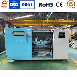 [Hot Item] Highly Automated Sturdy and Durable Copper Cable Stranding Double Twisting Buncher Machine Bunching Machine
