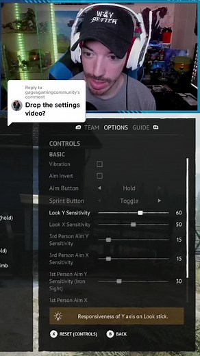 Elite Reclaims (@elitereclaims) - Optimizing Your Vigor Settings for Improved Gaming Experience