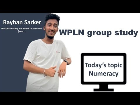 WPLN Group Study - Numeracy Session