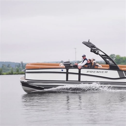 4K views · 43 reactions | THE HEAT OF SUMMER IS ON But you won’t feel it when you find yourself in a Premier pontoon with our exclusive Premier Cool-Touch™ fabric technology. Even when you opt for popular dark colors, our Cool-Touch fabric is up to 26-degrees cooler to the touch - even in direct sunlight. Build your next pontoon with Cool-Touch using our Build & Price online configurator https://www.pontoons.com/boat-builder/ #pontoonlife #summer | Premier Marine | Facebook