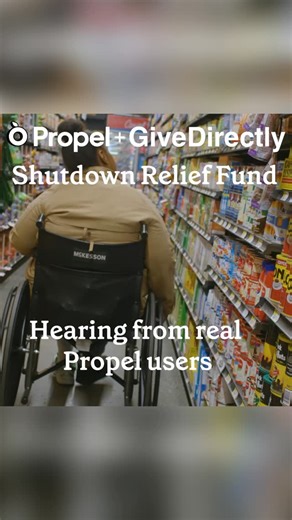 Propel on Instagram: "As the year comes to a close, we’re reflecting on what community can make possible. 🤝 Together with @givedirectly, we raised over $10M and enrolled more than 230,000 families in emergency SNAP relief during the government shutdown. We’re deeply grateful for our donors, and for every family who trusted us with their story. #SNAP #EBT #governmentshutdown #foodstamps #foodsecurity"