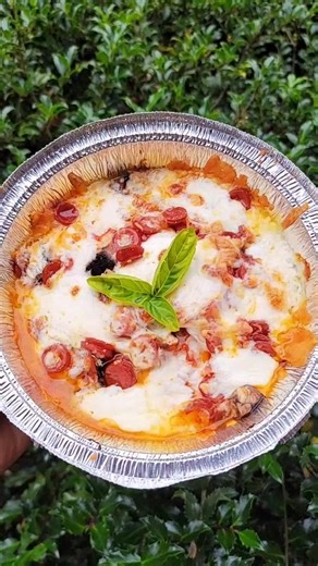 Homemade Keto Crustless Pizza Bowl Recipe
