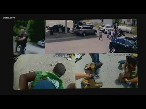 Rock Hill police body camera footage released, viewer discretion advised