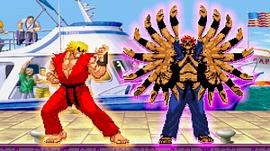Fire Ken Vs Akuma Orochi | Arino Games