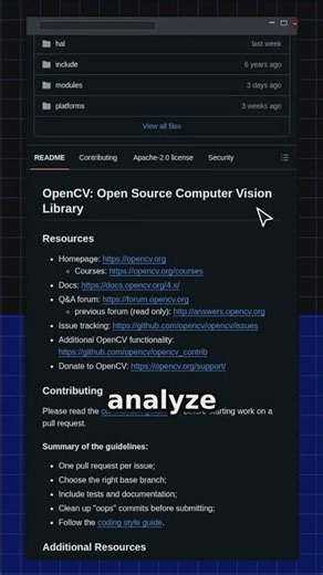 opencv/opencv