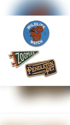 Pendleton X Scout's Honour™ Pet Merit Badges - Set of 3 - Dog Bandana Set