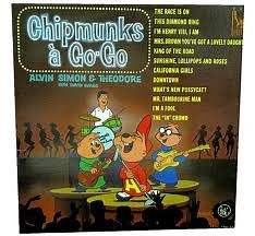 Alvin, Simon & Theodore With David Seville, The Chipmunks - Chipmunks A Go-Go