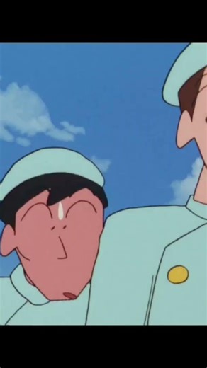 英語クレヨンしんちゃん 嵐を呼ぶ モーレツ！ オトナ帝国の逆襲 おもしろいシーン