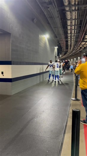 Donovan Wilson and the Cowboys defensive backs are all smiles ￼after Wilson’s key INT helped the Cowboys beat the Giants in overtime… #dallas #fortworth #texas #nfl #dfw #cowboys #dakprescott #ceedeelamb #jerryjones #football #sports | Pat Doney NBC 5