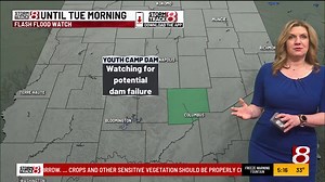 Dense fog advisory in place until 10am. Waters slowly begin to recede. Some sunshine today but it becomes breezy with winds gusting near 20 mph. Cold start Tuesday morning with temperatures into the 20s. Grab the full forecast here: https://www.wishtv.com/weather/weather-blog/floodwaters-recede-indianapolis/ | Meteorologist Tara Hastings