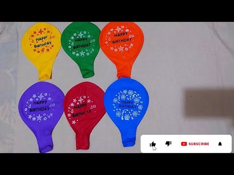 Big Balloon Blow & Pop ASMR 💥 Super Satisfying Sounds