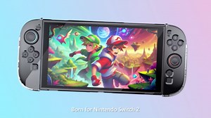 JSAUX Protective Case for Nintendo Switch 2 (2025), Split Design PC+TPU Grip Cover Compatible with Switch 2 Console and JoyCon, Shock-Resistant & Ergonomic