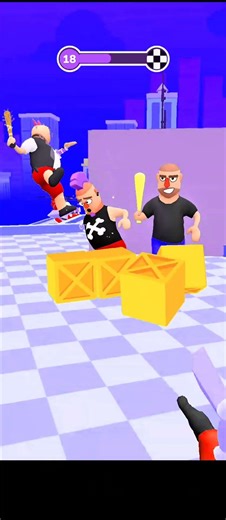 Hit Master 3D Gameplay Part- 01 #shorts #short #gaming #gameplay #funny
