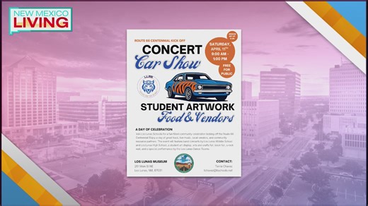 Village of Los Lunas celebrates Route 66 centennial with music, art, and cars