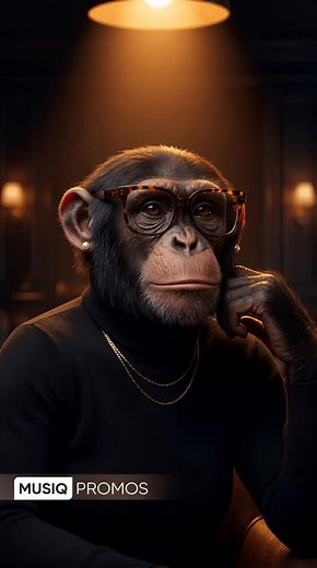 Chimpanzee Sings