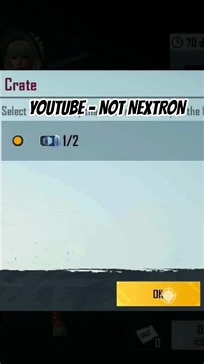 Youtube - Not Nextron | pubg mobile crate opening Video Bgmi Trick